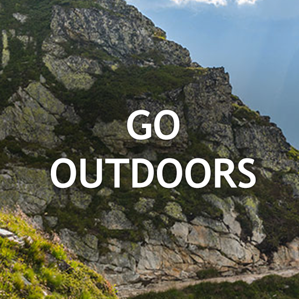 Go outdoors